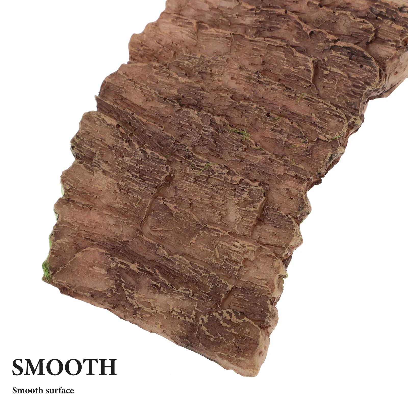 

Durable Resin Turtle Basking Platform Aquarium Landscaping Decor for Reptiles Exercise Turtle Basking Platform