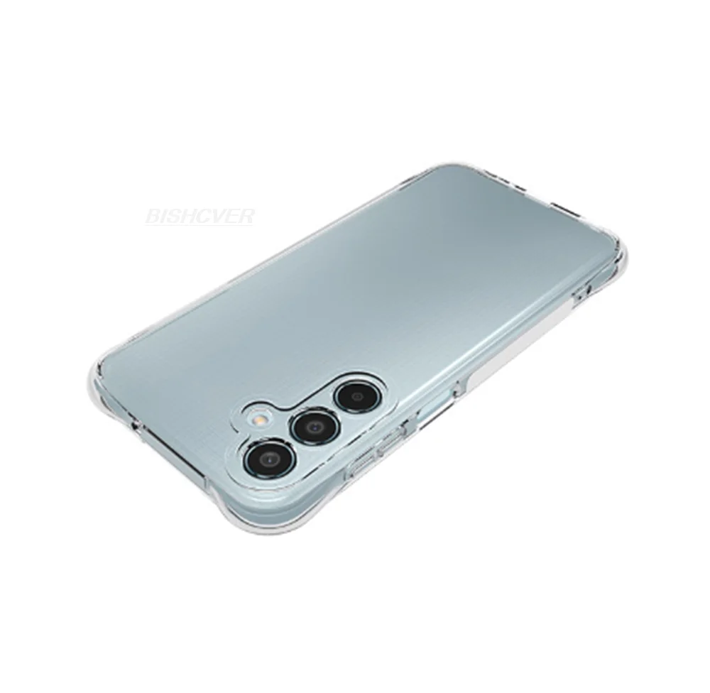 Weiche Silikonhülle in Schwarz für Samsung Galaxy Wide 8 7 6 5 A Quantum 6 5 4 3 2 Buddy 3 2 Jean2 JumpTPU Stoßfeste Handyhülle – Detail 4