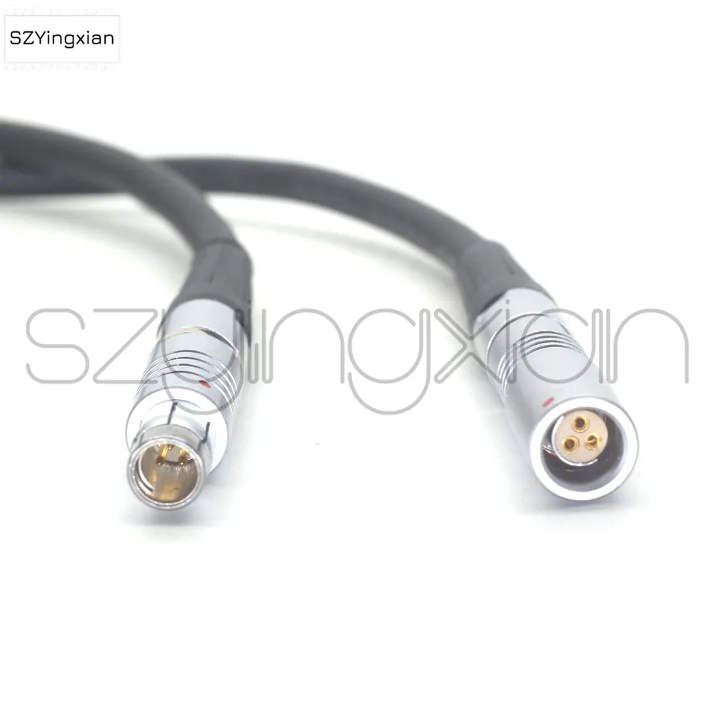 RS 3Pin Male to 3-Pin Female Power Extension Cable