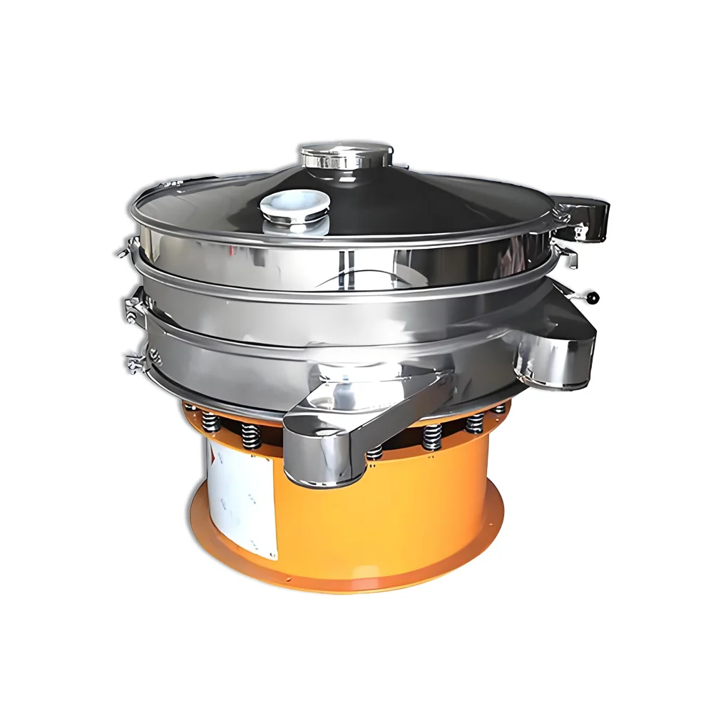 High-Efficiency Rotary Vibrating Screen for Flour Sifter Separation Circular Vibrating Screen