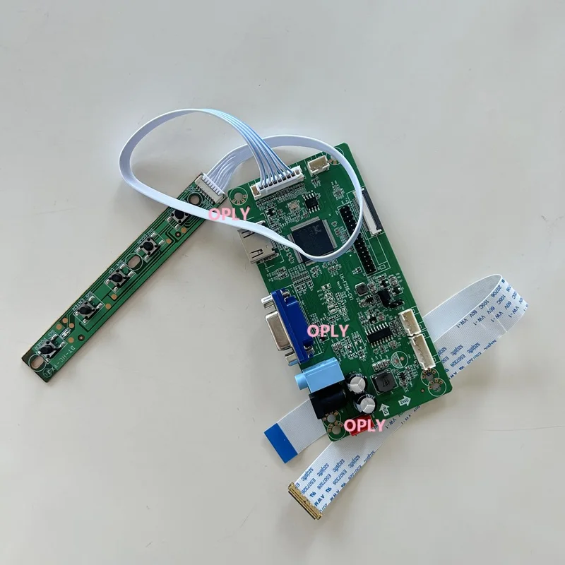 LCD Monitor Controller Board for N140HCA-EAC N140HCA-E5C N140HCA-E5B HDMI-Compatible VGA EDP 30Pin 1920×1080 Laptop Panel Kit