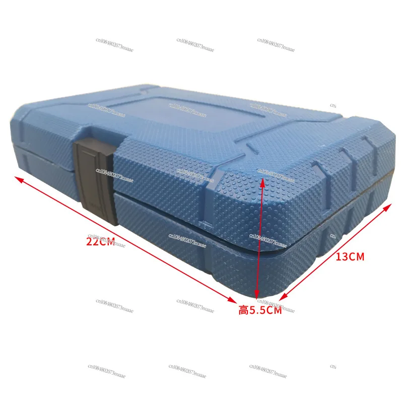 10 قطعة XZN الثلاثي مربع سبلاين بت مجموعة مقابس 1/4 "3/8" 1/2 العبث برهان طويل الوصول آلة إصلاح إصلاح السيارات أداة المهنية