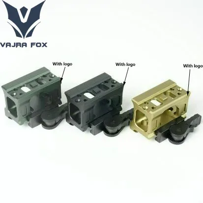 

Airsoft Tactical Aiming Bracket Height Increasing Version Hunting Red Dot Sight Metal Mount For 20MM Rail Weapons Accessories