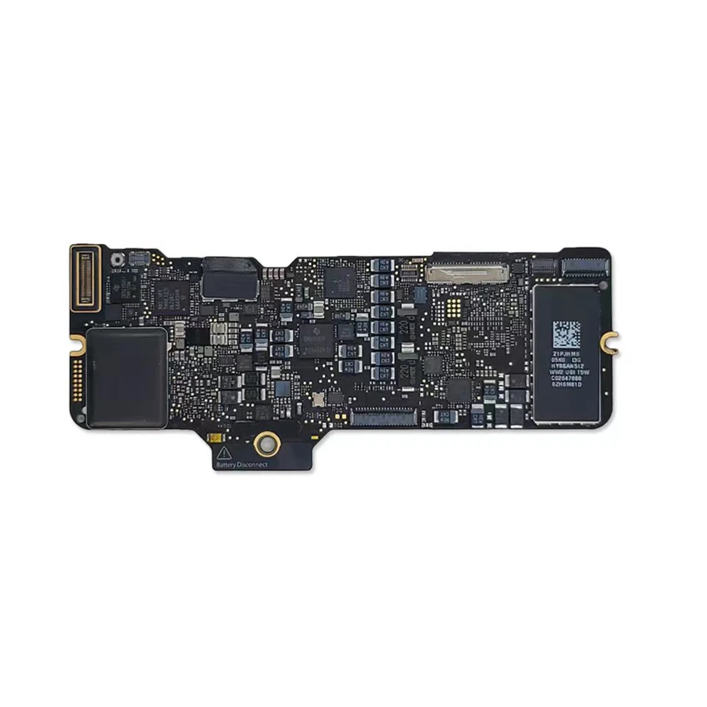 Imagem -02 - Placa-mãe para Macbook Retina Logic Board Original 12 Polegadas A1534 82000687-a 1.1g 1.2g 1.3g 256gb 512gb 2023