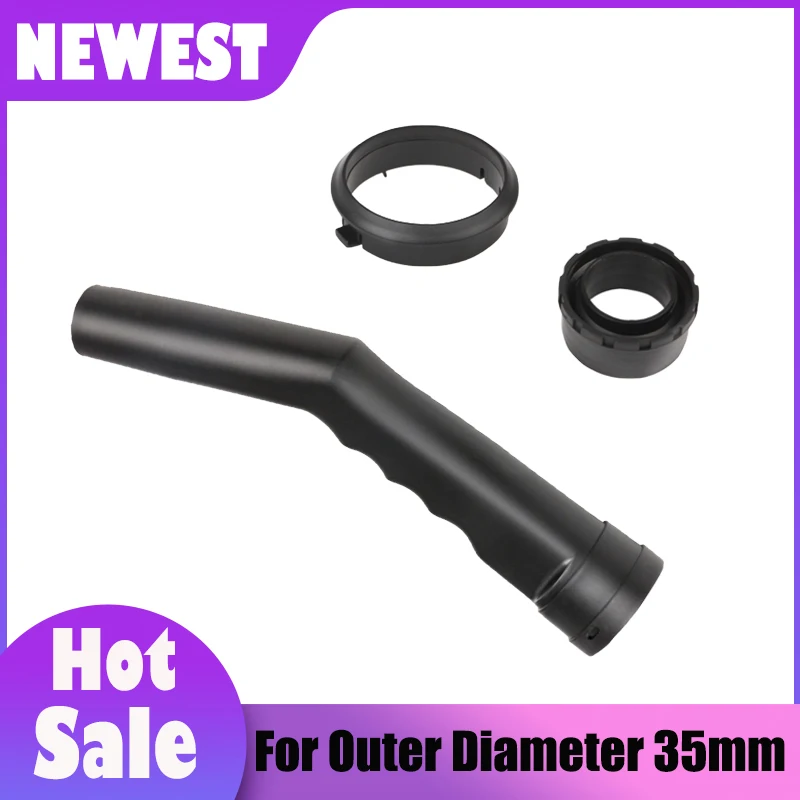 For Outer diameter 35mm ABS Plastic Handle / Connector For Industrial Vacuum Cleaner Parts Accessories