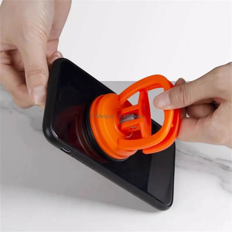 5.6cm Universal Disassembly Heavy Duty Suction Cup Mobile Phone LCD Screen Opening Repair Tools For iPhone For iPad Car Concave