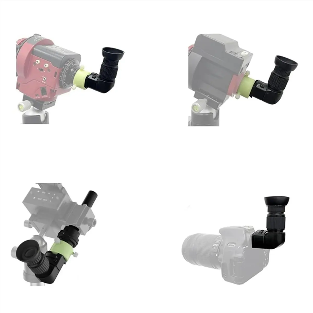 

Угловой видоискатель с адаптером для прицела, встроенной диоптрией и 360° ° Вращение для выравнивания дверей