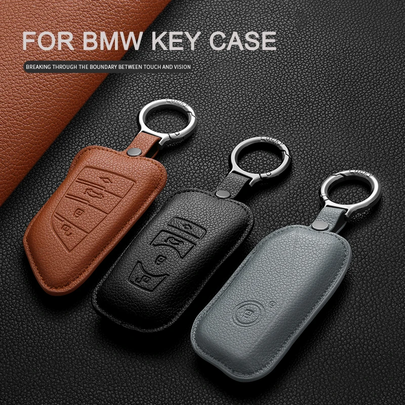 

Car Remote Key Case Cover Shell For For BMW 1 3 5 6 7 Series G20 G30 X1 X3 X4 X5 X7 G07 I7 G05 X6 F20 G21 G70 F40 F80 G81 IX XM