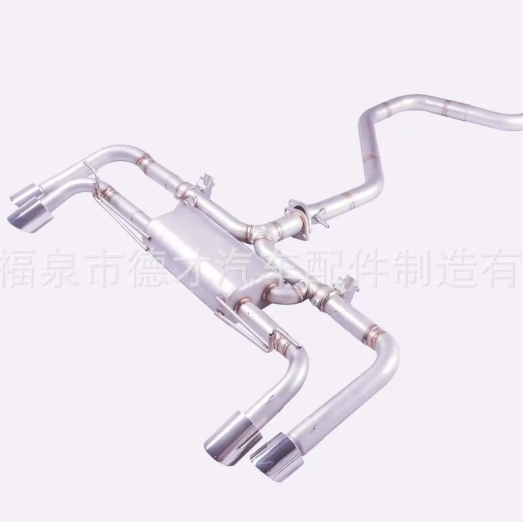 

Suitable for 19-23 Trumpchi Shadow Leopard Shadow Leopard R 1.5T 2.0T changed to GFC middle and tail electronic valve exhaust sy