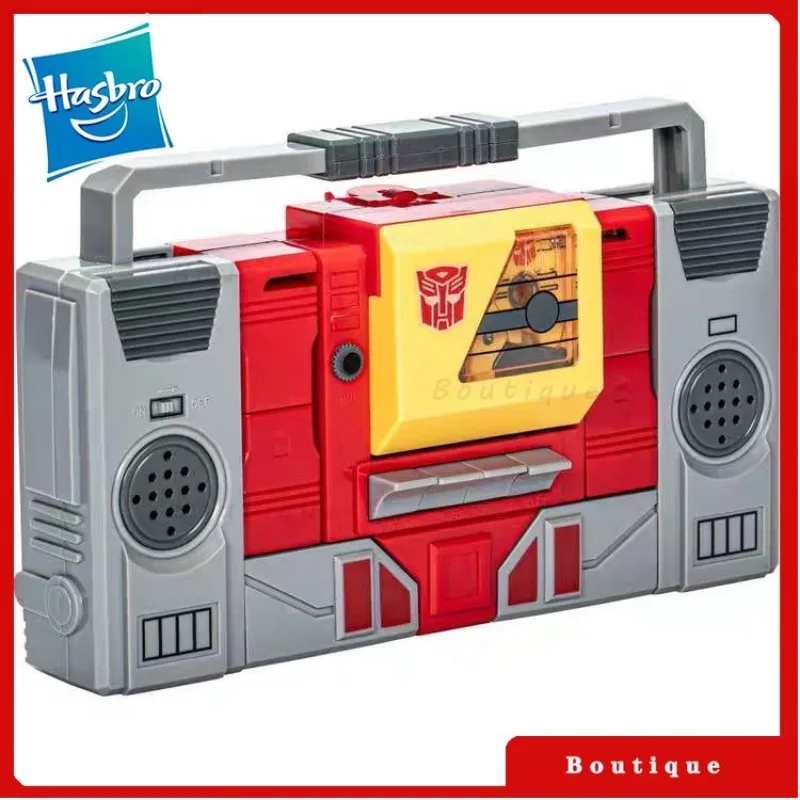 ในสต็อก Hasbro Transformers ของเล่น G1Trans FormersAboutb Blaster Steeljaw ตัวเลขการกระทํา Autobots งานอดิเรกของขวัญสะสม