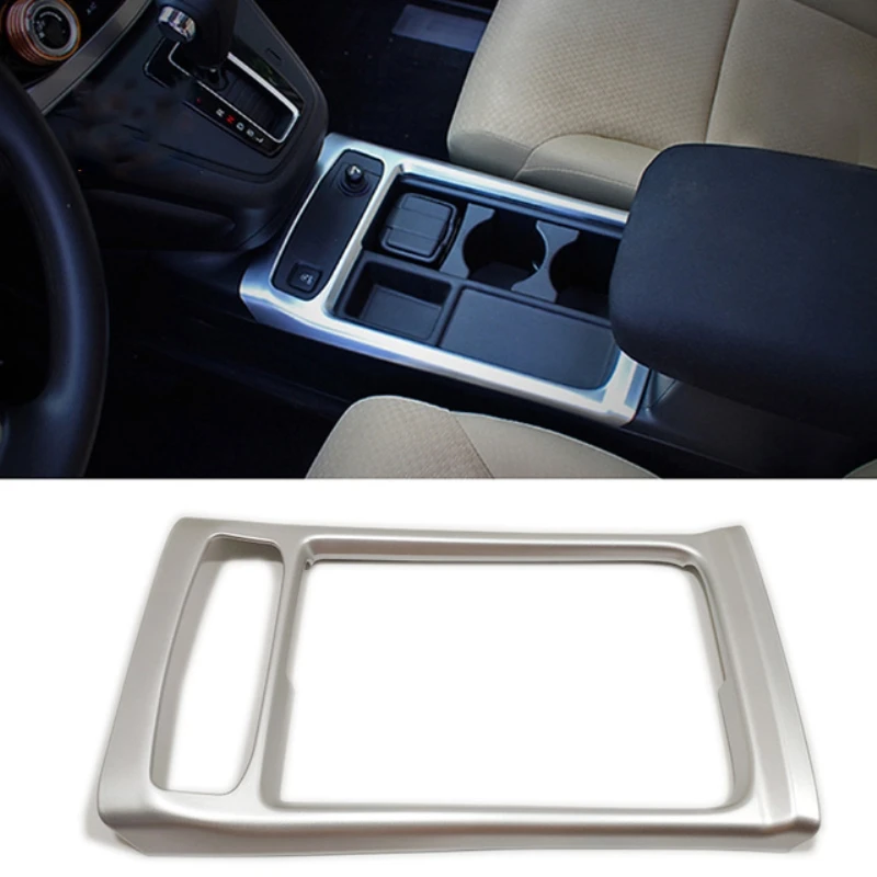 For Honda CRV CR-V 2012 13 14 15 16 ABS Matte Front Dashboard window lift switch gear shift panle air vent Sticker Cover Trim