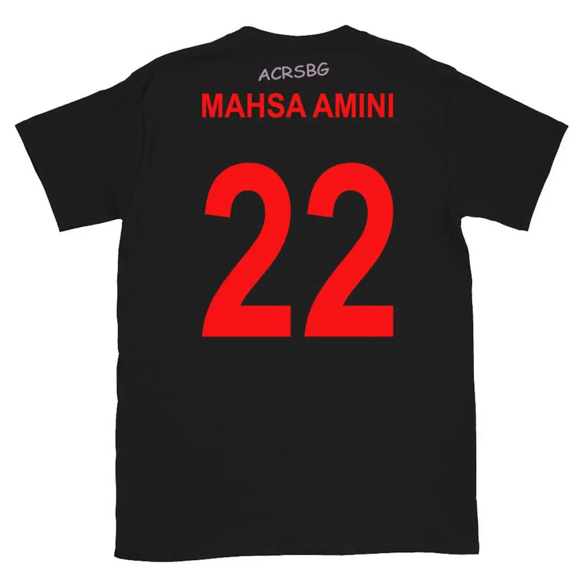 Mahsa Amini 22 T-shirt Women Life Freedom Sweatshirts Fashion Round Neck Men Tee Shirts Plus Size Streetwear Clothes