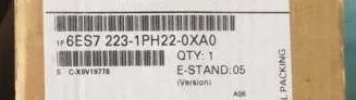 

Brand New Original 6ES7223-1PH22-0XA0