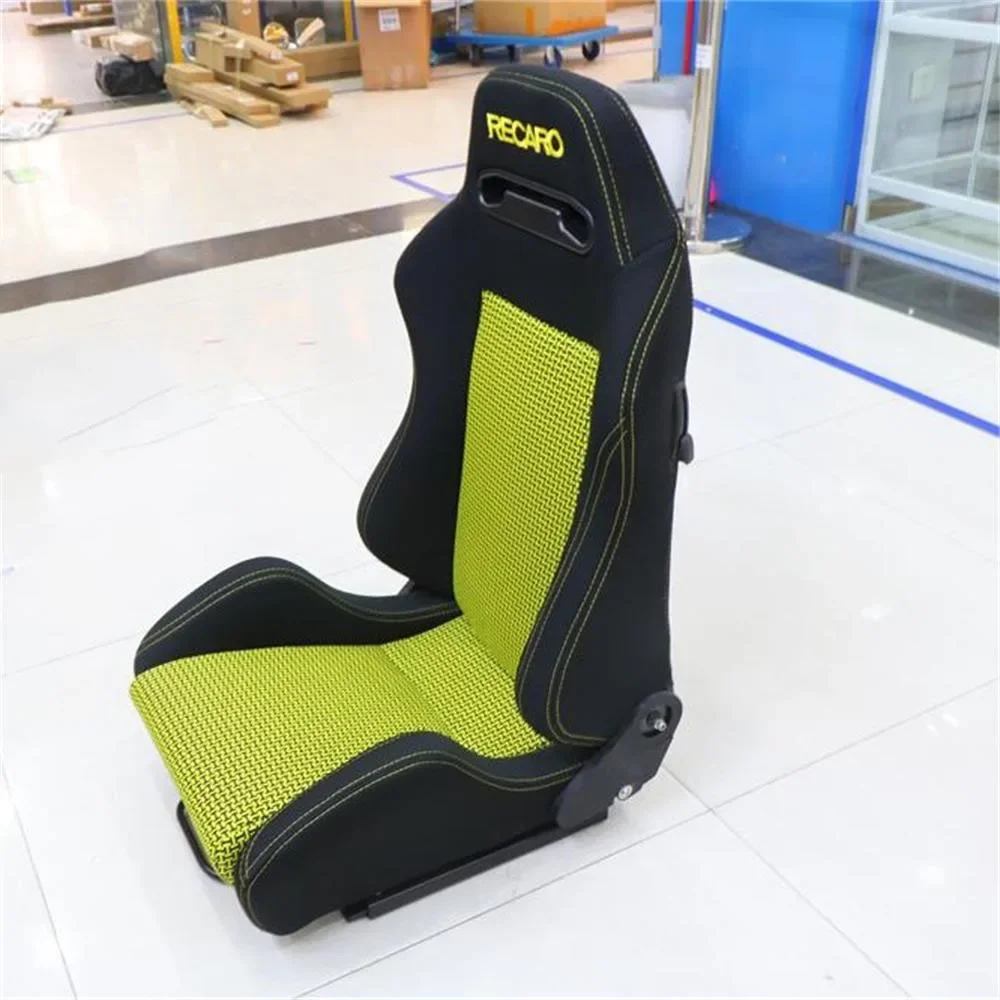 RECARO Car Seat L SizeAdjustable Racing Seat Universal For Sport Car Simulator Bucket Seats Black Braid Car Interior Accessories