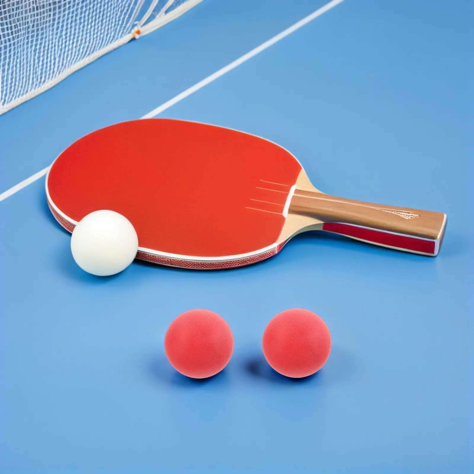 

100 Pcs Decorative Balls Mini Bouncy Game Pingpong 40mm PP Party Decoration Pet