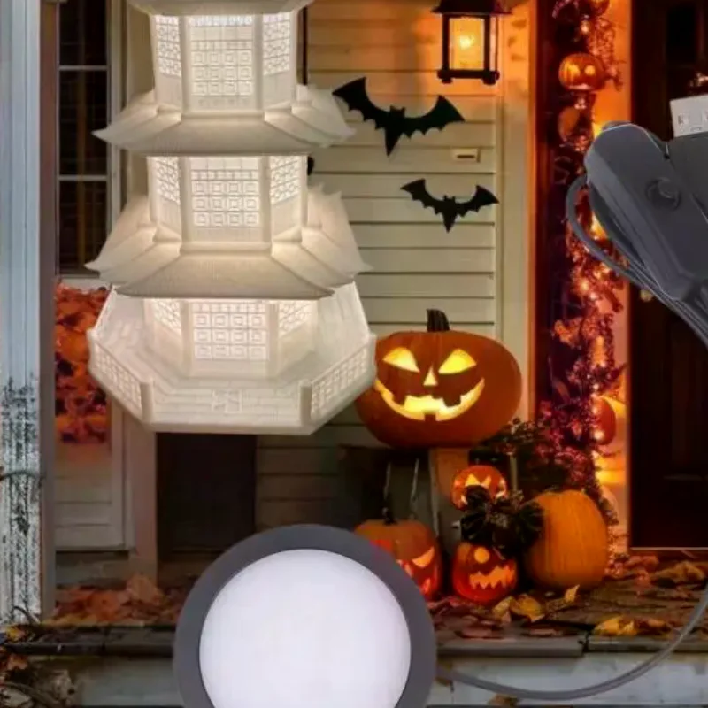 

1 шт. Ультратонкая круглая USB-лампа для бамбуковых светильников (теплый/белый/нейтральный свет) для DIY-моделей, комплектующие для ламп Bambu Lab