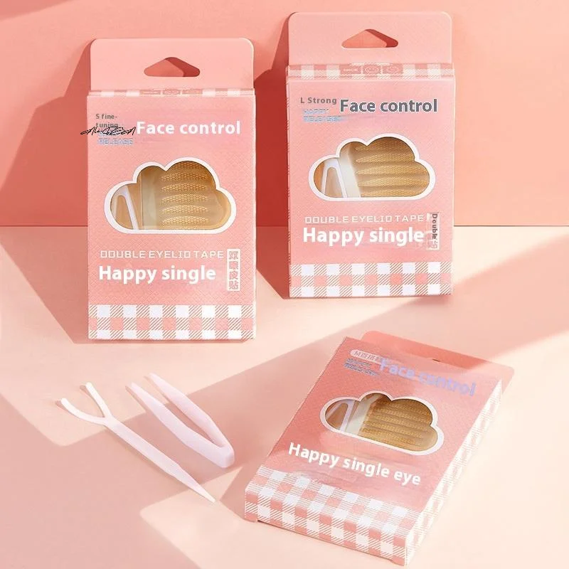 90/240 Stuks Dubbele Ooglidstickers Natuurlijke Onzichtbare Langdurige Big Eye Beauty Tapes Vormgeven voor Enkel Ooglid