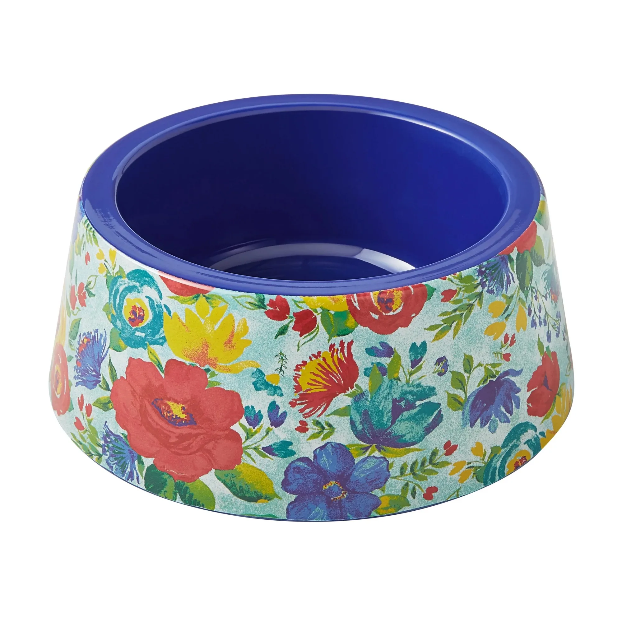 The Pioneer Woman Delaney 22-Ounce Melamine Pet Bowl