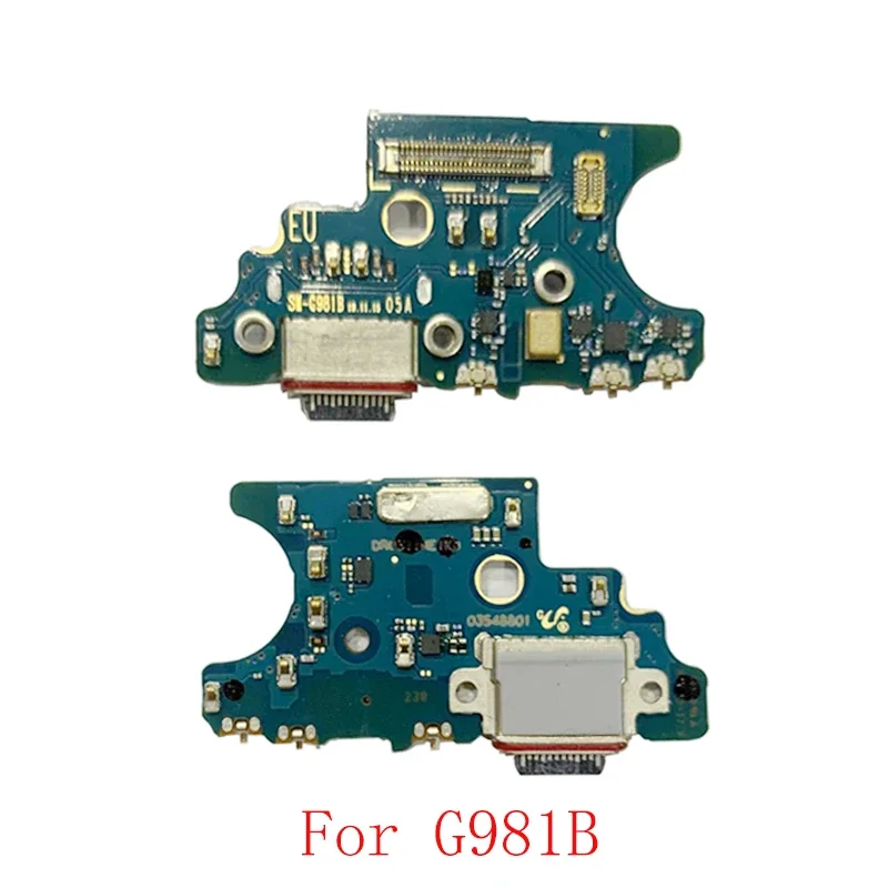 USB Charging Port Connector Board Flex Cable For Samsung S20 5G G981B S20 Plus 5G G986U G986B S20 Ultra 5G G988U G988N