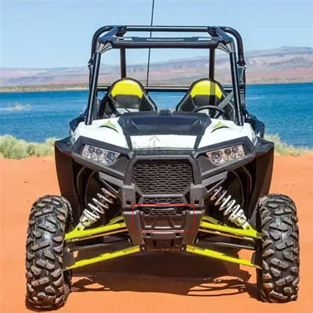 Motorcycle Accessories 1PCS Front Winch Cover ABS Plastic Black Fit For Polaris RZR XP 4 1000 EPS High Lifter 2016 #5450253-070