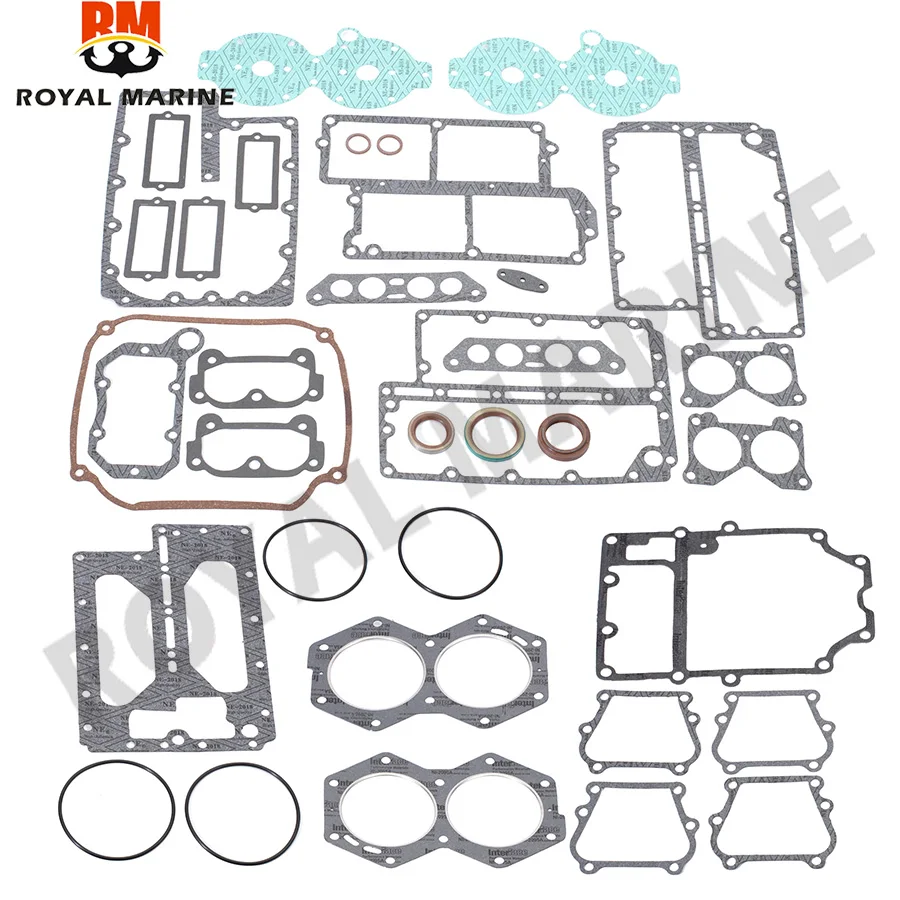 439085 777398 389556 391300 Power Head Gasket Set 18-4303-1 For Evinrude Johnson outboard OMC BRP V4 90HP 115HP Boat Engine part