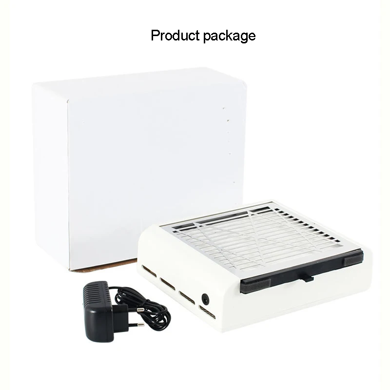 네일 폴리싱 기계 진공 청소기, 고출력 일본 필터, 슈퍼 흡입, 먼지 없는 네일 진공 청소기