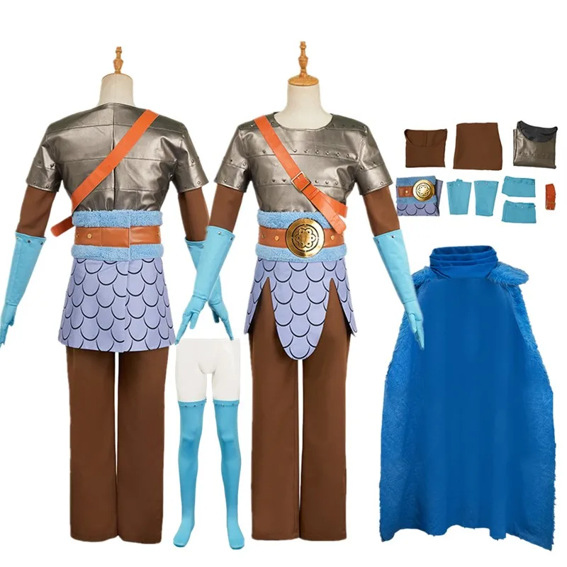 

Sanji Cosplay Costume Pirate Disguise Cloak Anime Elbaph Roleplay Adult Top Pants Gloves Outfits Halloween Carnival Party Suit