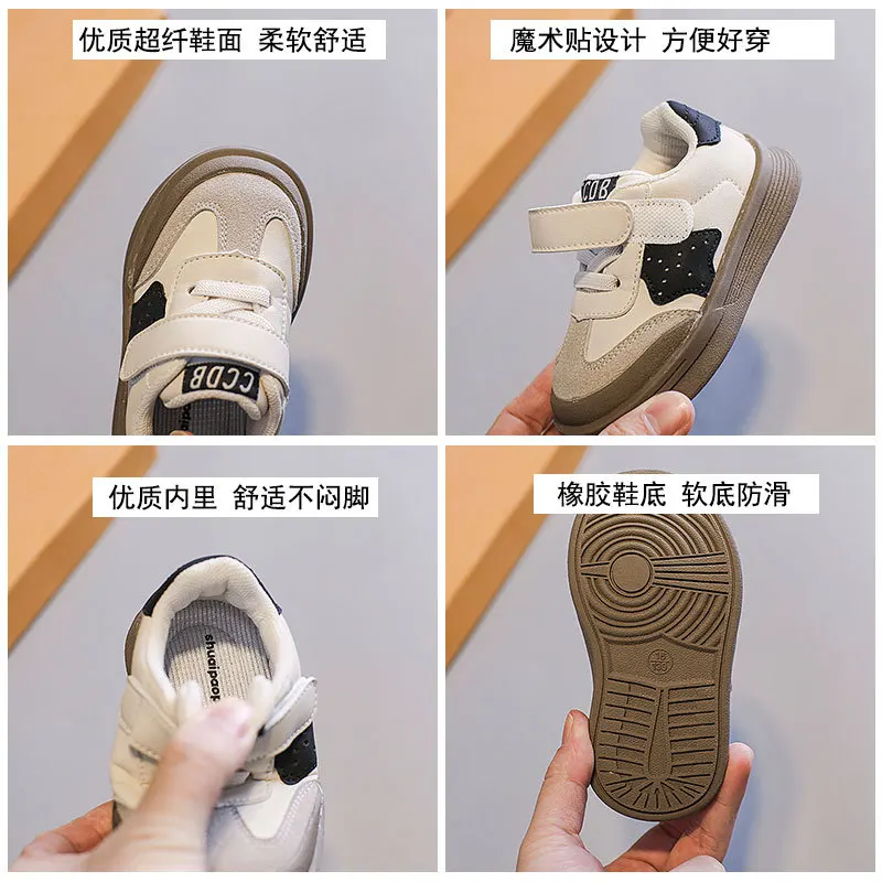 New Kid's Casual Shoes Boy's Forrest Gump Shoes Girl's Fashion Board Shoes Children's Soft Lightweight Sneakers