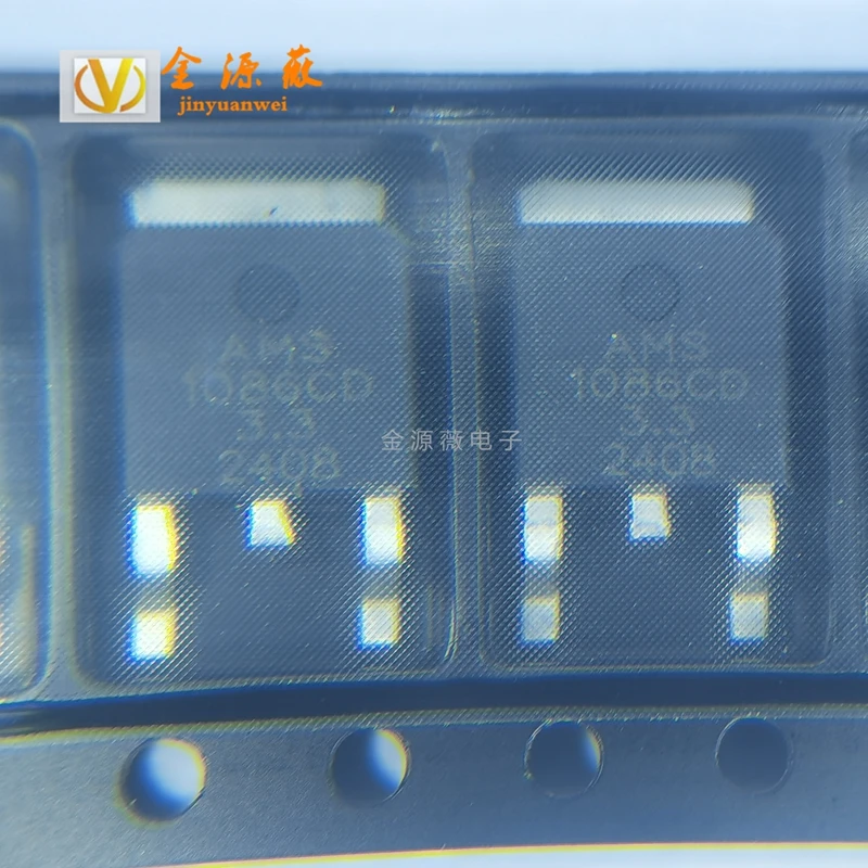 （10Pcs）Ams1086Cd-3.…