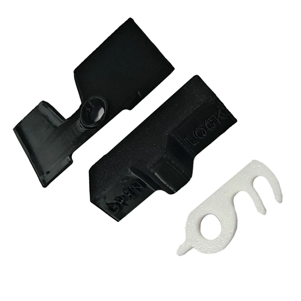 RV Refrigerator Door Lock Designed To Fit For Dometic Models, This Lock Provides A Perfect Fit And Seamless Integration