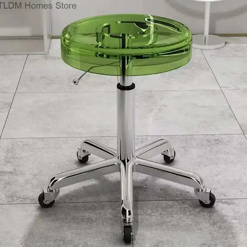 

Klein Blue Beauty Stool Beauty Salon Barbershop Big Bench Chair Hairdresser Salon Hair Salon Lift