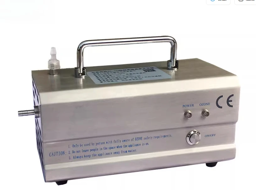 

Генератор озона для эксперимента, небольшой портативный генератор 1 г/ч, эксперимент каталитического окисления