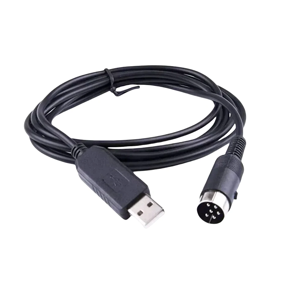 For KENWOOD TS450 480 communication cable frequency programming cable CAT control cable transceiver programming cable