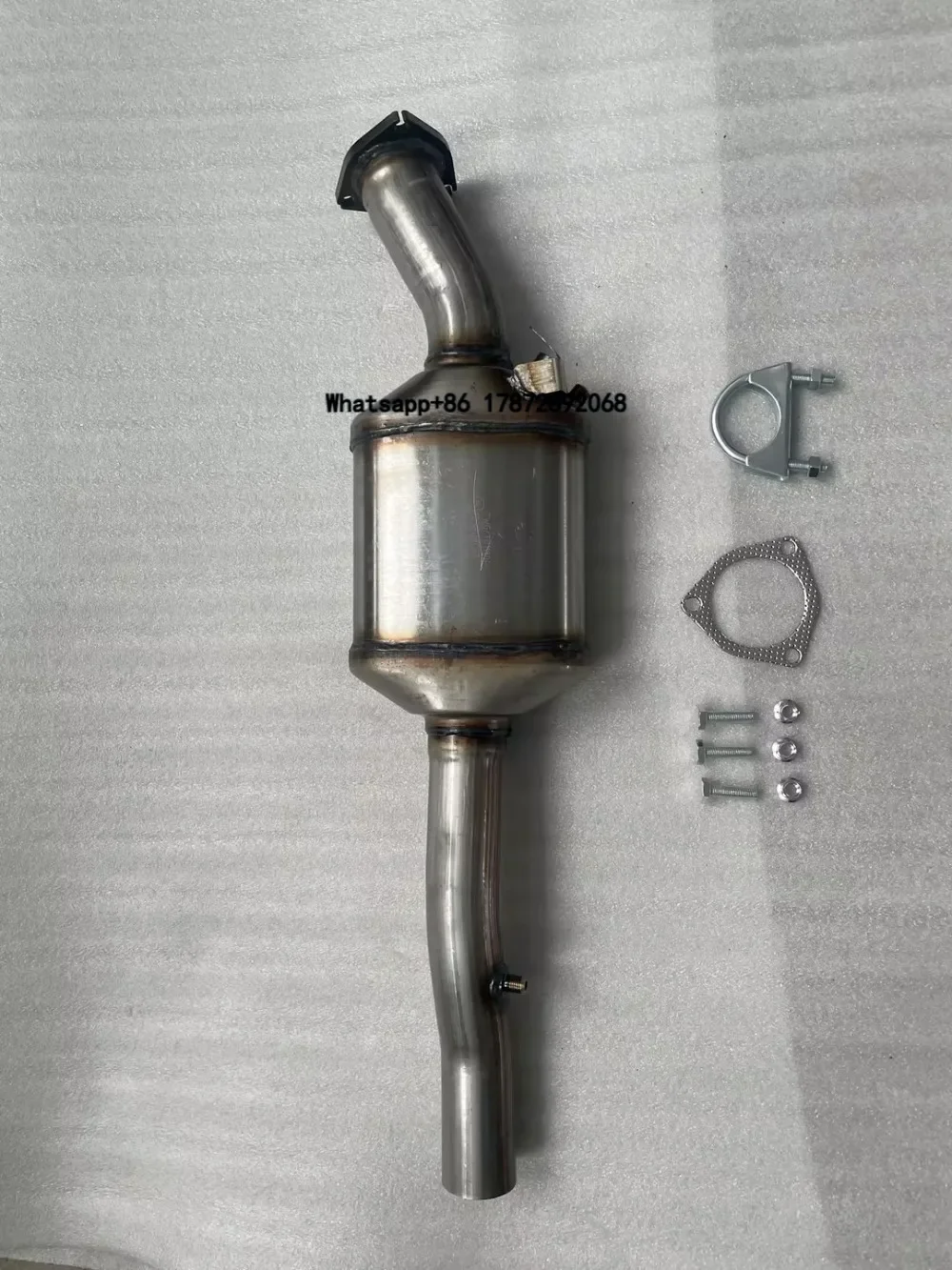 

Particulate Filter (DPF) for A6 4F - 2.7 TDI 3.0 TDI