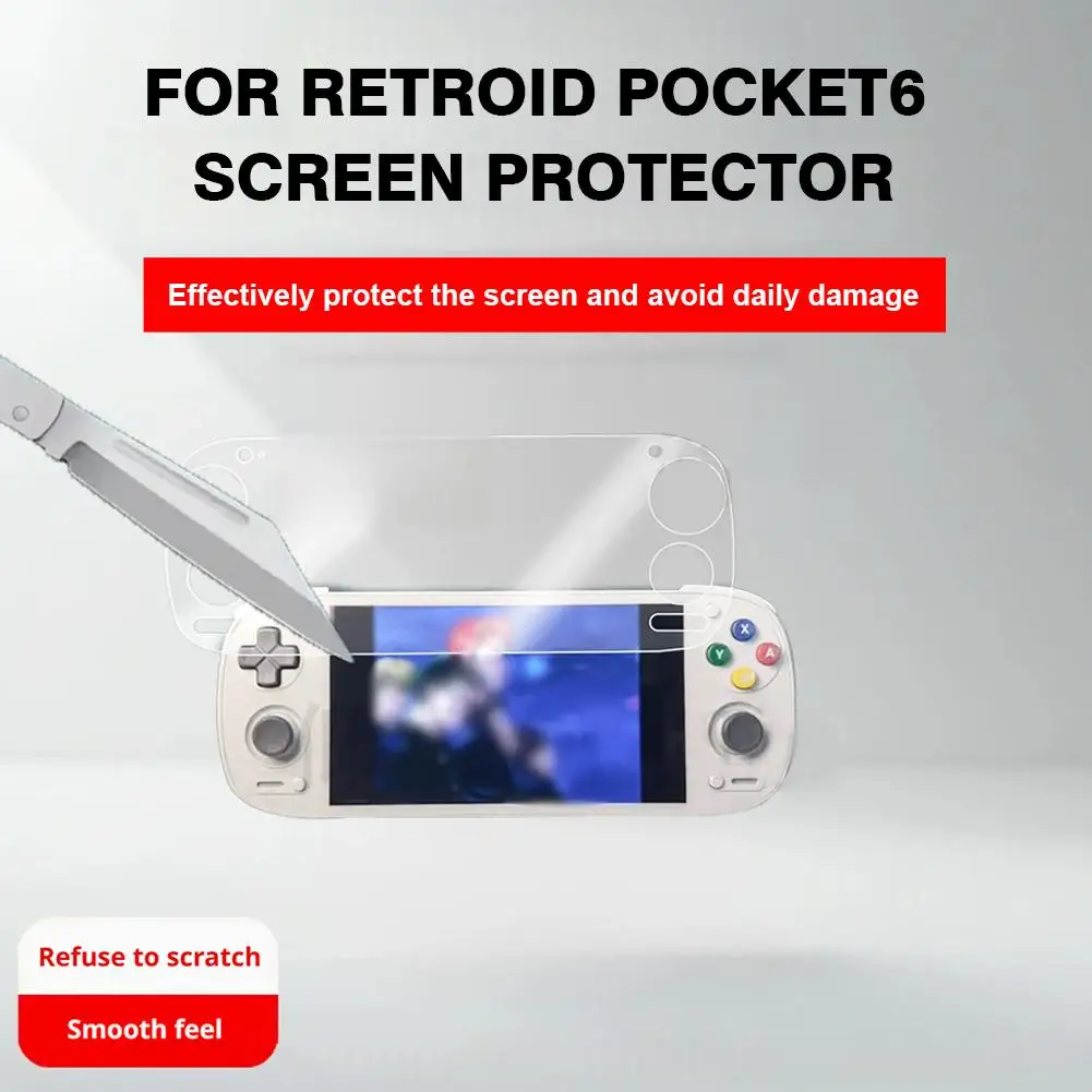Premium HD Glass Film For Retroid Pocket 6 5.0