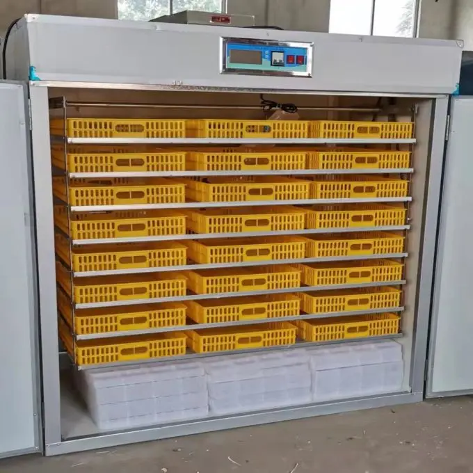 

Полностью автоматический инкубатор для яиц на 2112 мест в продаже