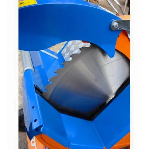 -For High-Performance Portable Electric Engine Circular Log Saw Orange Blue Firewood Cutting Machine Safety Guard Farm 1 Year* view 6