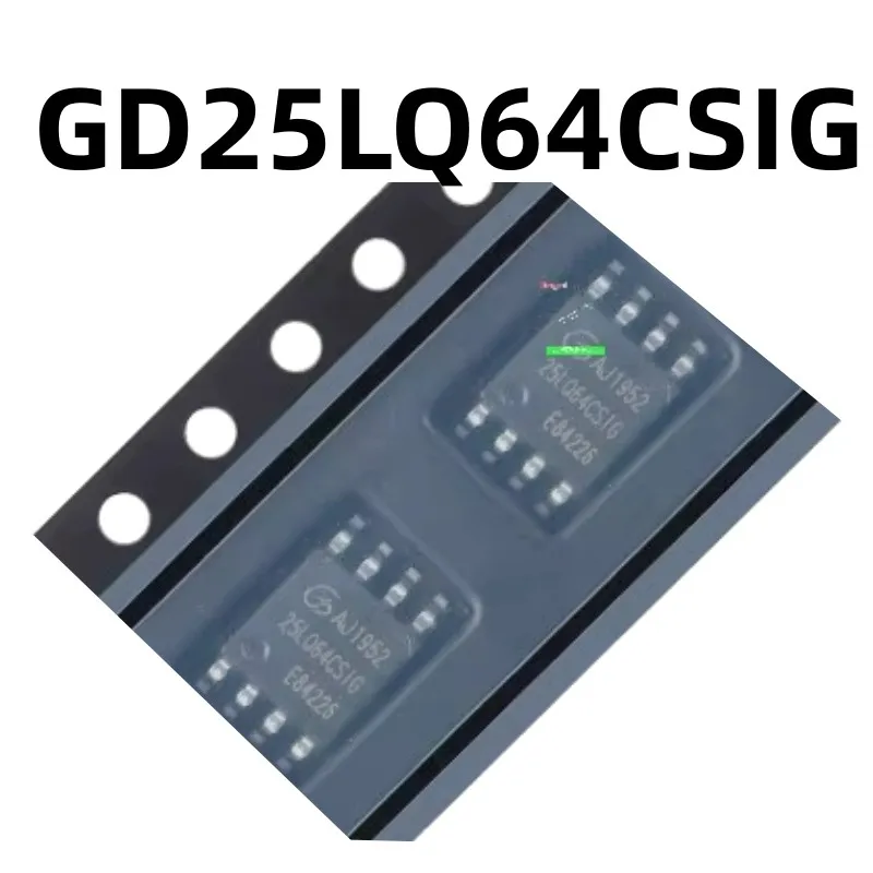 GD25LQ64CSIG   20pcs sop-8    100% brand new and original