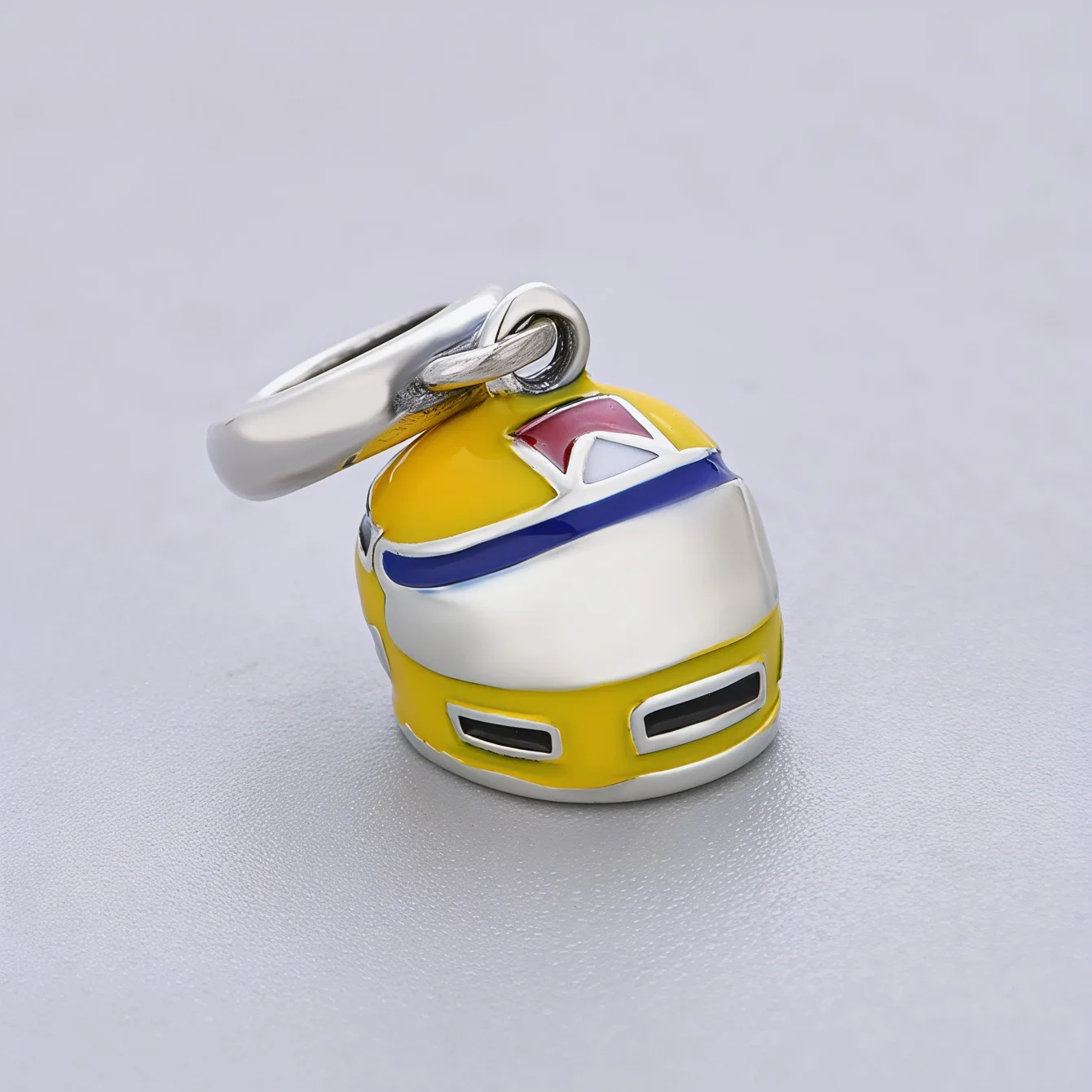 

Оригинальный браслет Huoonew Fit с подвесками из серебра 925 пробы: робот, мотоцикл, гоночный шлем, велосипед, бусина для создания памятных украшений (берлок)