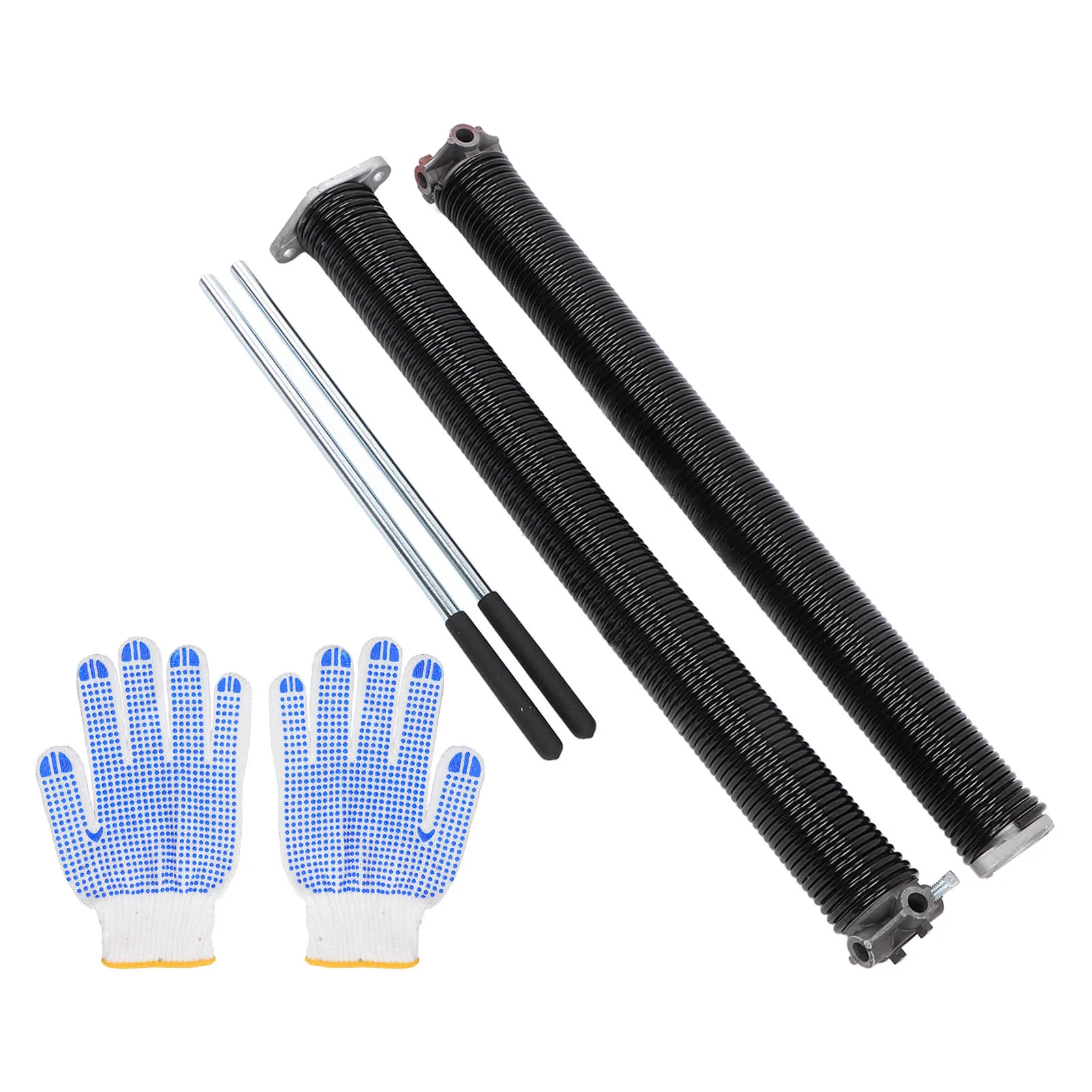 218x2"x2x6" Garage Door Torsion Spring Left Right Garage Door Spring Set Kit for Replacement Garage Door Torsion Spring