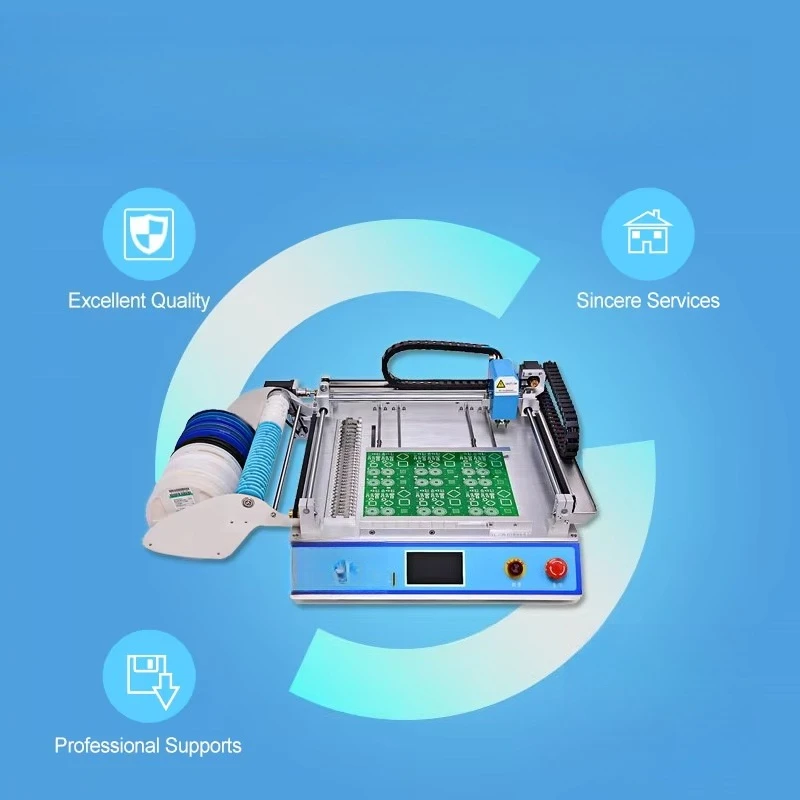Small Production SMT Desktop Placement PCB Making Machine CHM-T36