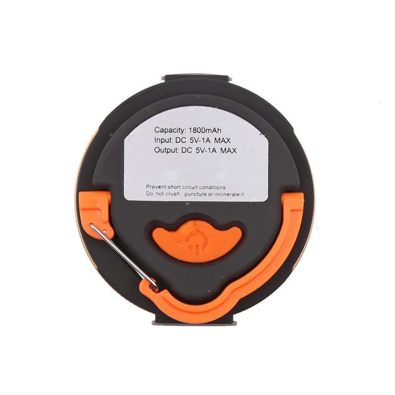 Hanging Tent Light LED Camping Lantern Tent Lighting Adjustable Brightness Levels Built-in Magnetic Back USB Charging Included