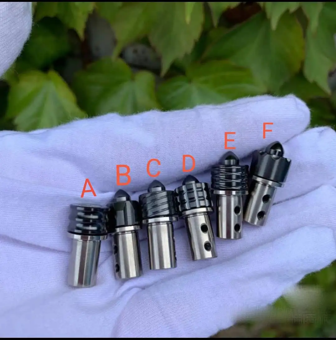 1 Piece Zirconium Alloy Pen Caps wih GYRO for FH Fellhoelter Pen