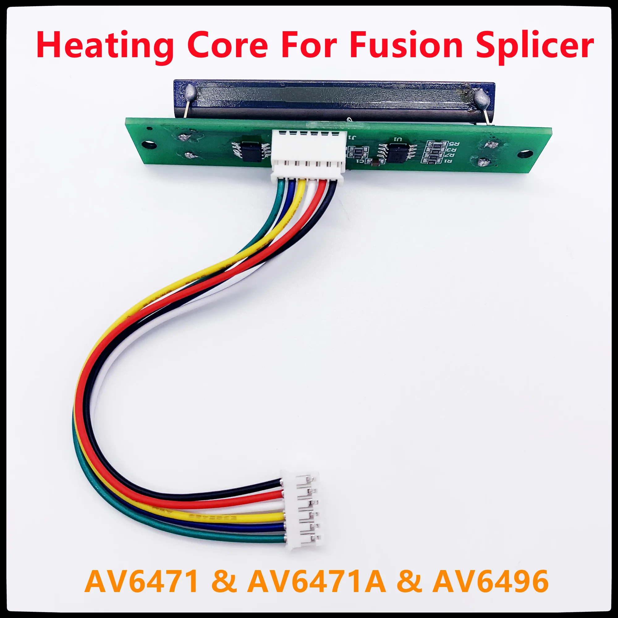 

FTTH Fiber Optic Fusion Splicer Spares Heating Core for AV6471 AV6471A AV6496 Heating Furnace Heating Core AV6496 Heater Oven