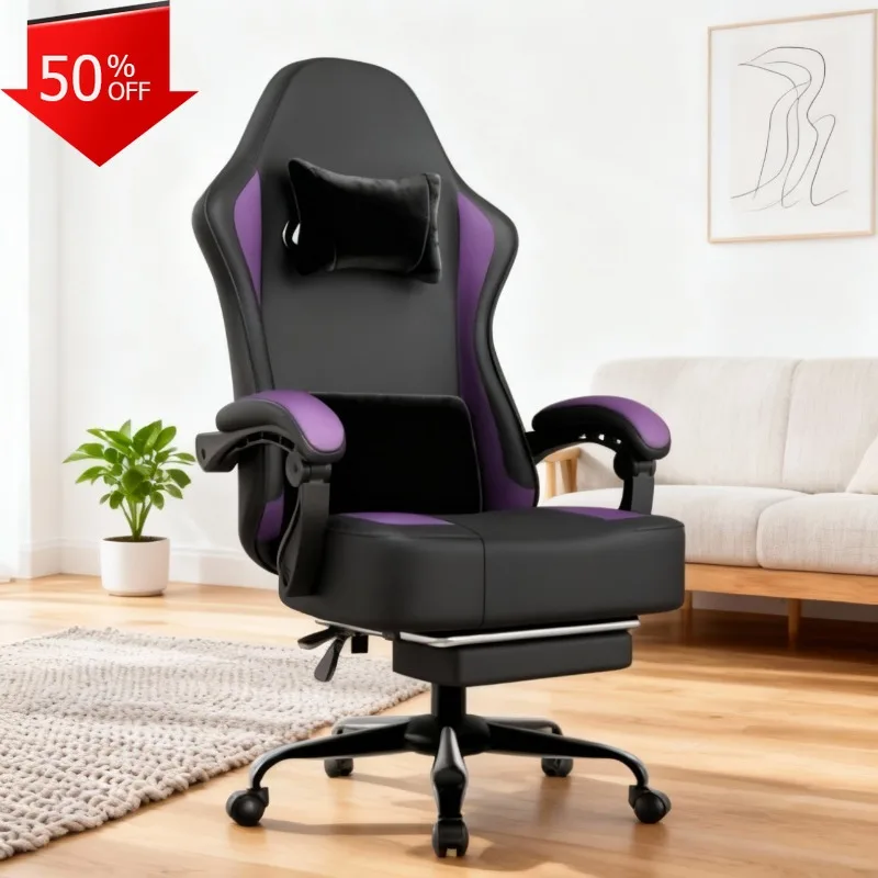 

Office Chair Ergonomic Computer Desk Gaming Chair Adjustable Swivel Task Mesh High Back Executive Comfort Support Armrest