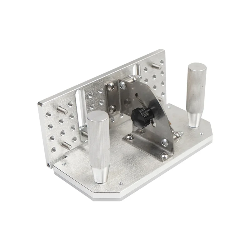 ABZV-Belt Grinder Knife Jig Adjustable Belt Sander Knife Sharpening Jig For Belt Sander, Bench Grinder, Sharpening Machine