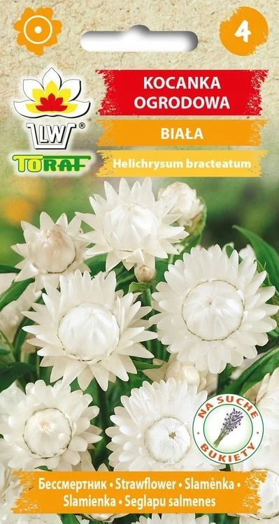 Witte Tuindeken Bloemzaden-541 Toraf