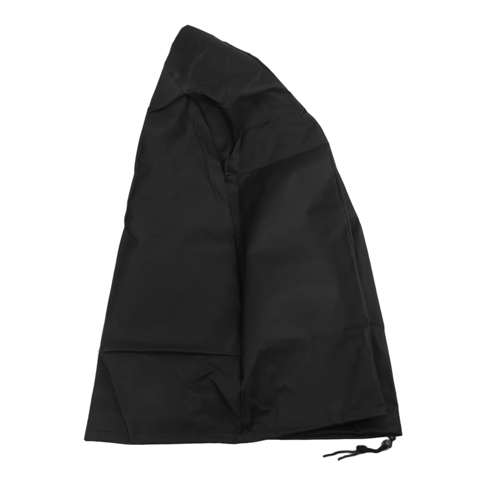 600D Oxford Garden Hose Reel Cart Cover Black For 4 Wheel Water Pipe Holder Outdoor Rain Sun Snow Protective Bag
