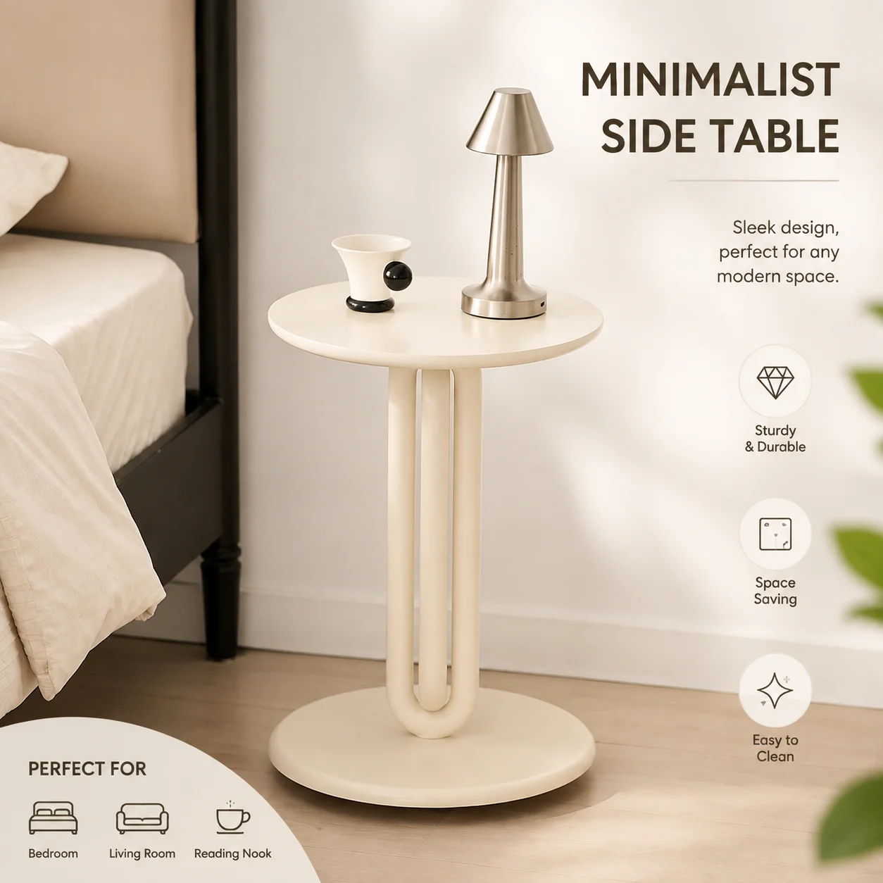 Living Room Sofa Side Table Restaurant Bedroom Endtable Lobby Apartment Corner Table Simple Modern Hotel Coffee Tables