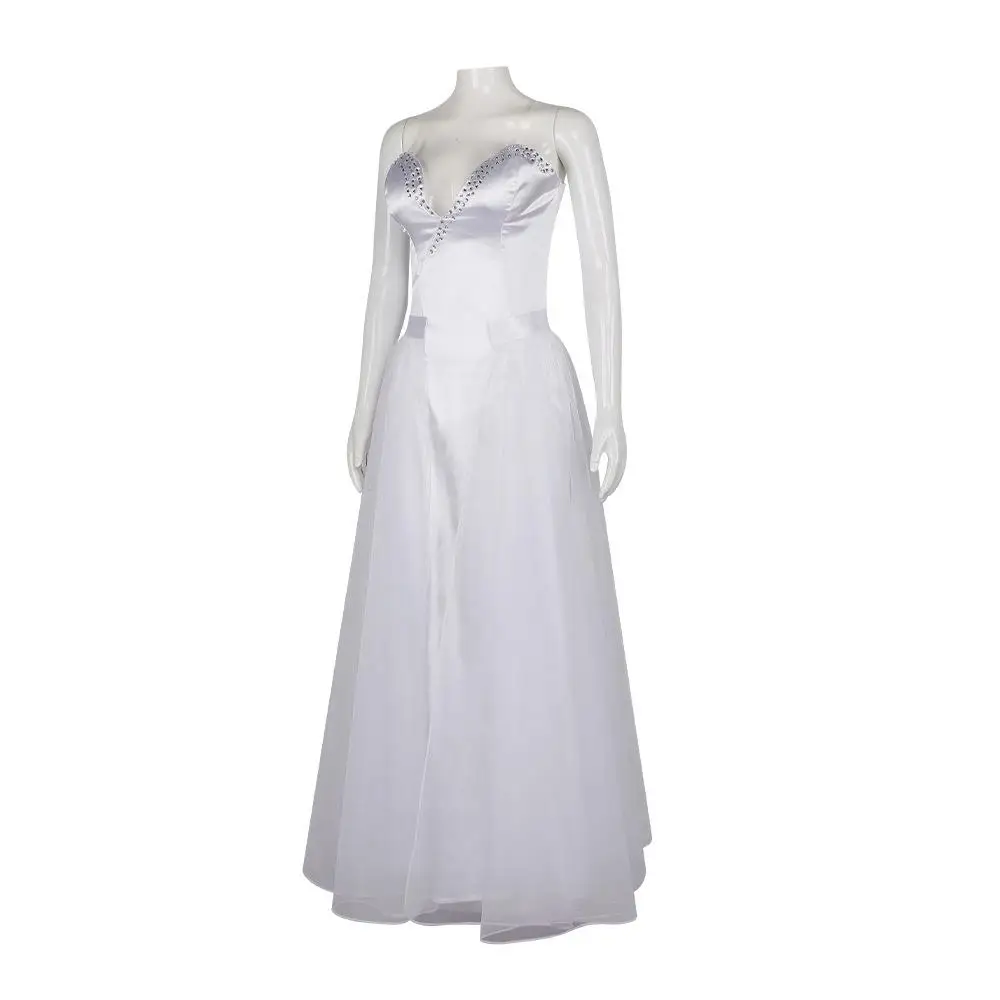 Magic Wied Witch Cosplay Kostüm Evanora Glinda Langer Rock Halloween Bühnenauftritt Kleidung Traditionelle chinesische ethnische...